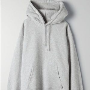TNA Cozy Fleece Boyfriend Hoodie